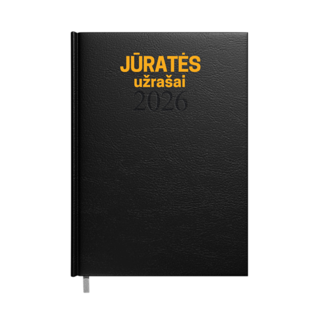 2026 m. darbo kalendorius UŽRAŠAI (SU NORIMU VARDU)