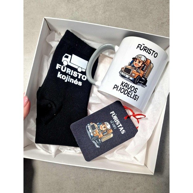 Dovanų rinkinys FŪRISTAS (GALIMA IR SU KITA PROFESIJA)