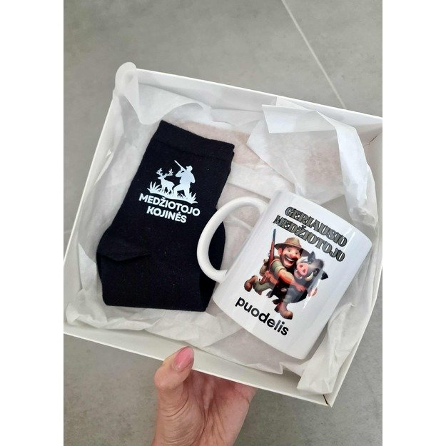 Dovanų rinkinys GERIAUSIAS MEDŽIOTOJAS