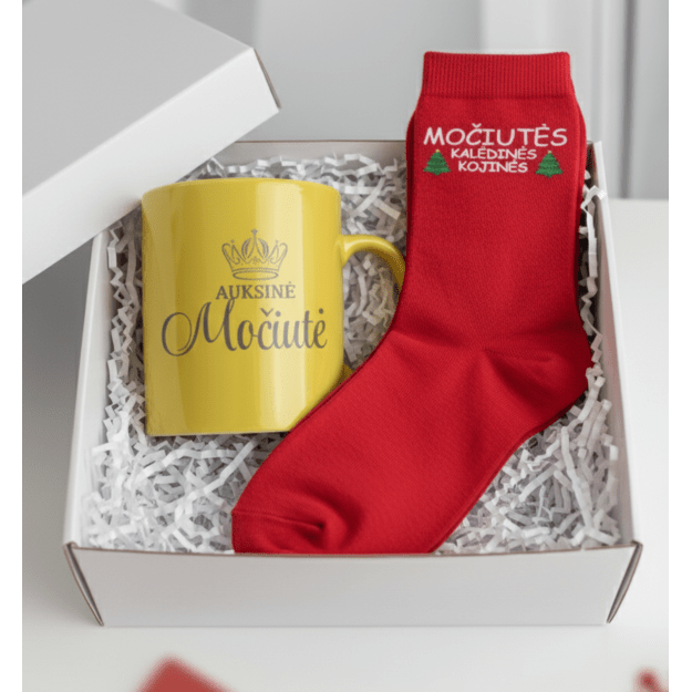 Dovanų rinkinys MOČIUTEI