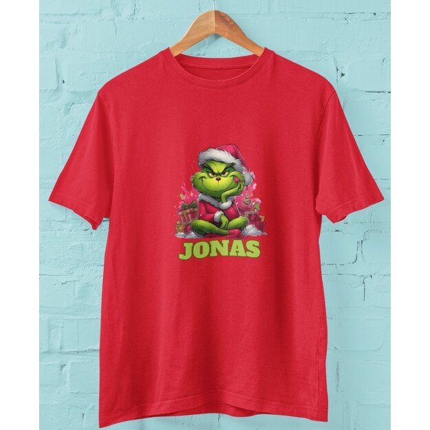 UNISEX marškinėliai KALĖDOS