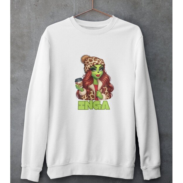 UNISEX džemperis KALĖDOS (SU NORIMU VARDU)