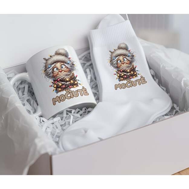 Dovanų rinkinys MOČIUTĖS KALĖDOS