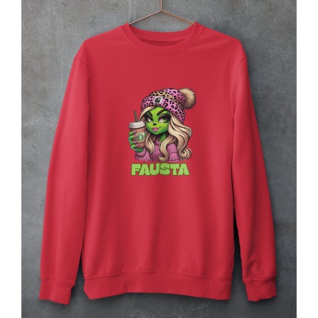 UNISEX džemperis KALĖDOS (SU NORIMU VARDU)