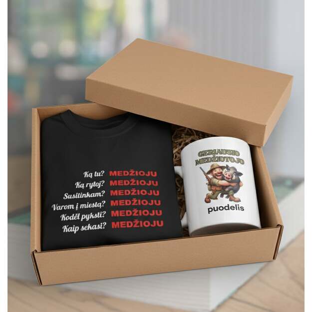 Dovanų rinkinys MEDŽIOTOJAS