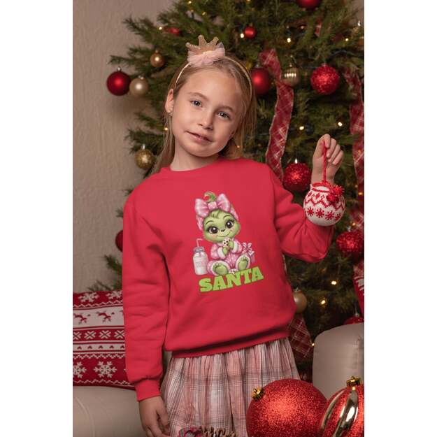 Vaikiškas džemperis KALĖDOS (SU NORIMU VARDU)