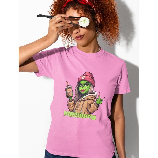 UNISEX marškinėliai PIKČIŪRNA