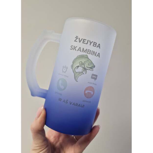 SU DEFEKTU. Bokalas ŽVEJYBA SKAMBINA. IŠSIUNTIMAS PER 1 D.D.