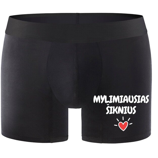 Vyriški apatiniai MYLIMIAUSIAS ŠIKNIUS