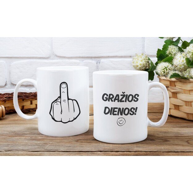 Puodelis GRAŽIOS DIENOS :)