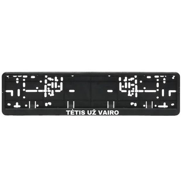Automobilio numerių rėmelis su užrašu TĖTIS UŽ VAIRO
