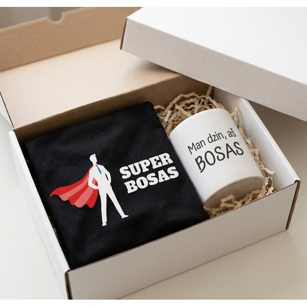 Dovanų rinkinys SUPER BOSAS