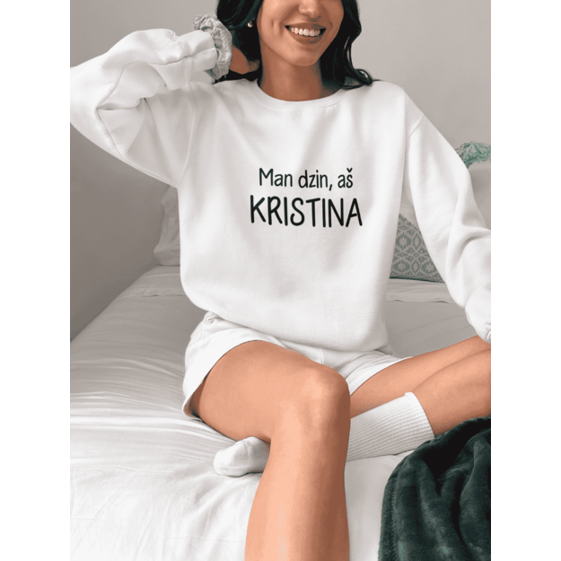 Džemperis MAN DZIN AŠ KRISTINA.. (SU NORIMU VARDU)