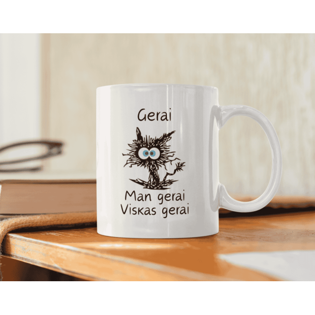 Puodelis MAN VISKAS GERAI