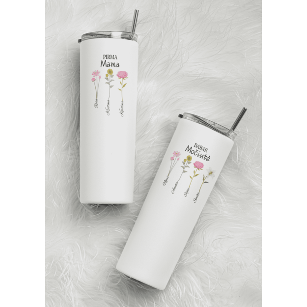 Gertuvė PIRMA MAMA / DABAR MOČIUTĖ su vaikų ir anūkų vardais, 900 ml