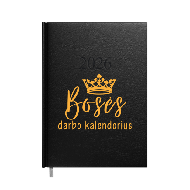 2026 m. darbo kalendorius BOSĖS