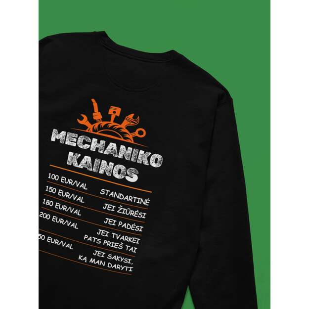 Vyriškas džemperis MECHANIKO KAINOS