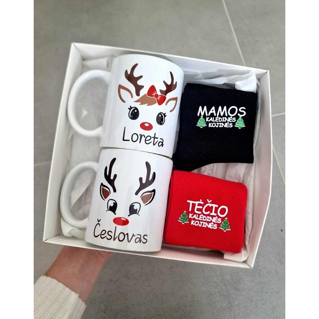 Dovanų rinkinys MAMOS IR TĖČIO KALĖDOS