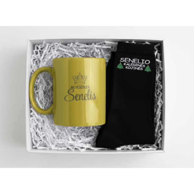 Dovanų rinkinys SENELIUI