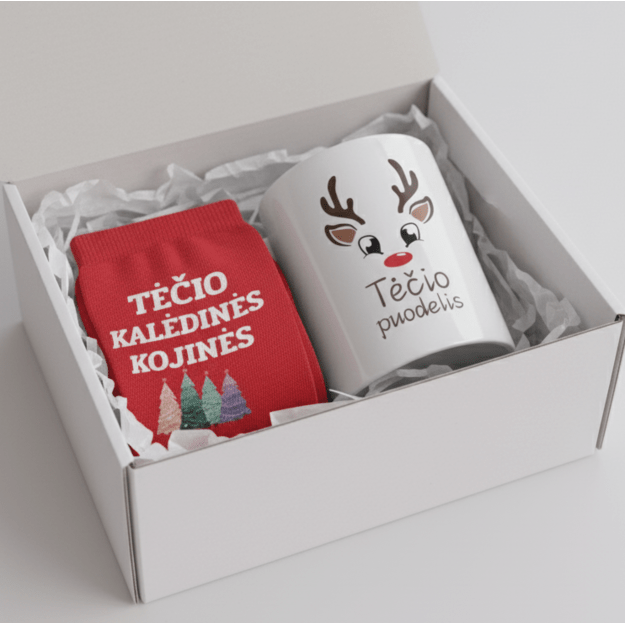 Dovanų rinkinys TĖČIO KALĖDOS