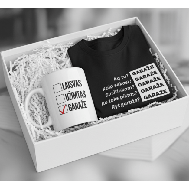 Dovanų rinkinys GARAŽE
