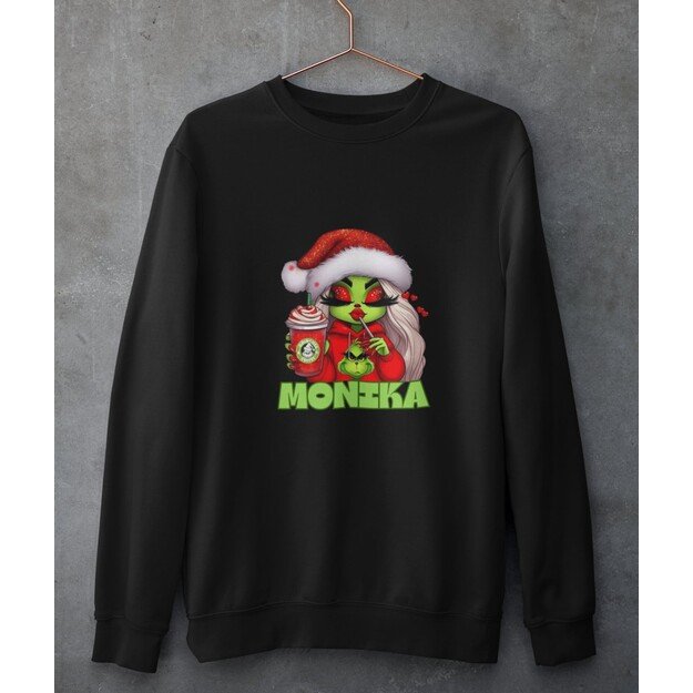 UNISEX džemperis KALĖDOS (SU NORIMU VARDU)