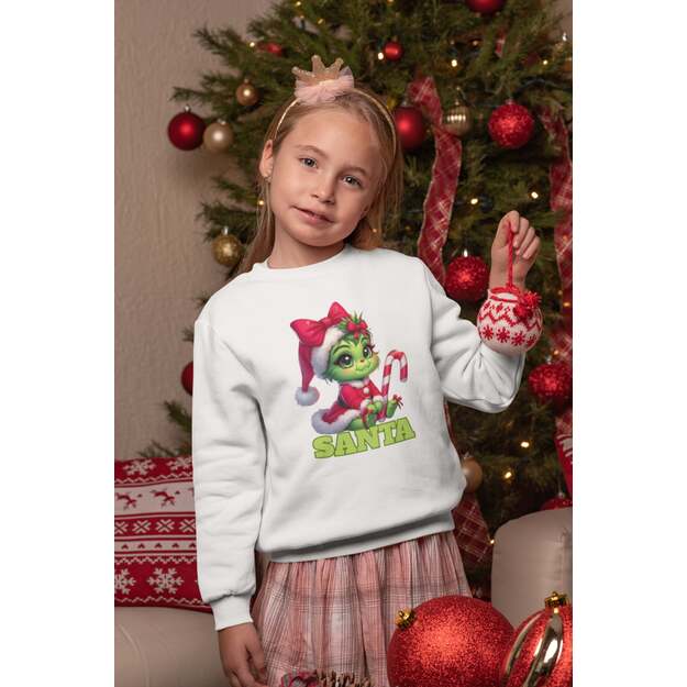 Vaikiškas džemperis KALĖDOS (SU NORIMU VARDU)