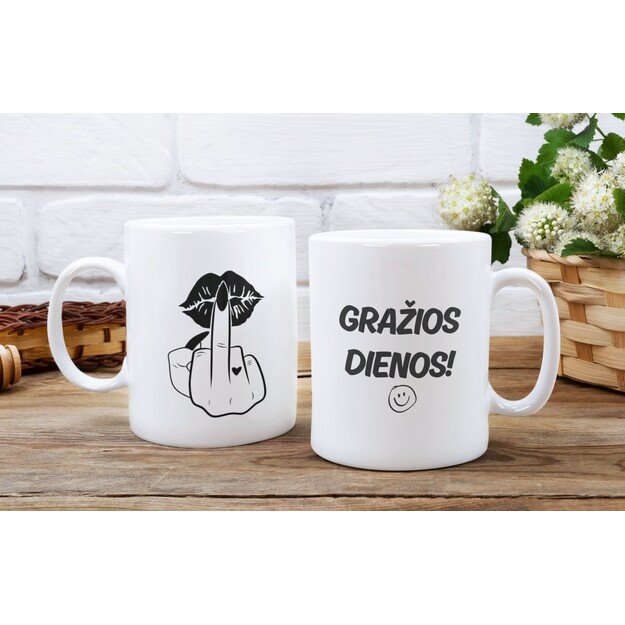 Puodelis GRAŽIOS DIENOS :)