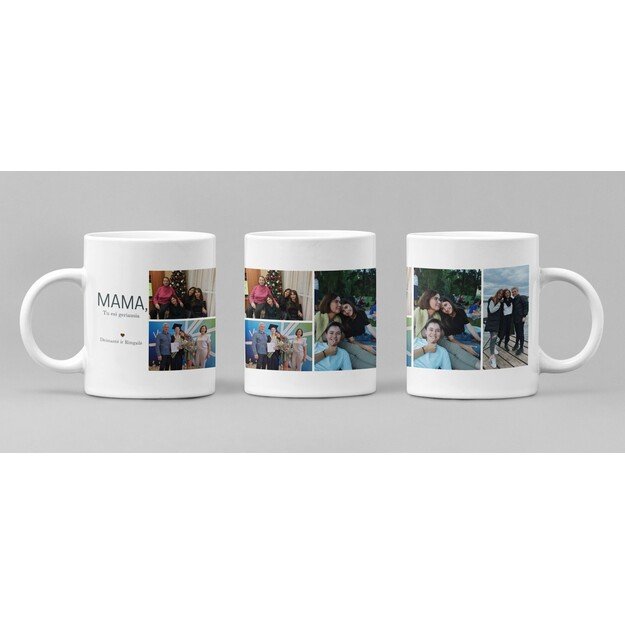 Puodelis su nuotraukomis MAMA TU ESI GERIAUSIA
