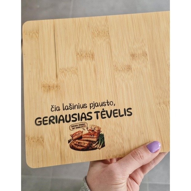 Pjaustymo lentelė ČIA LAŠINIUS PJAUSMO GERIAUSIAS TĖVELIS 1