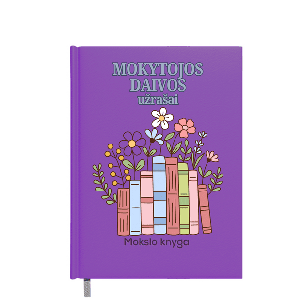 2026/2027 metų mokslų knyga / kalendorius MOKYTOJA