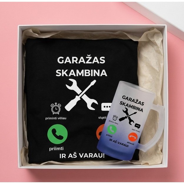 Dovanų rinkinys SKAMBINA GARAŽAS