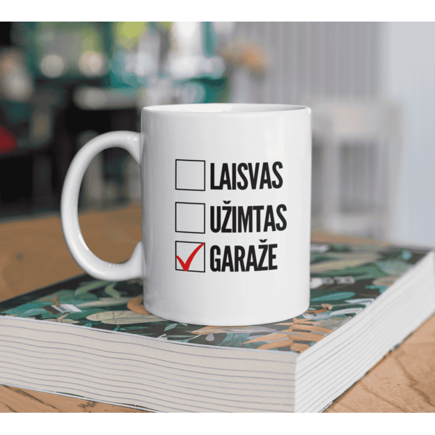 Puodelis GARAŽE