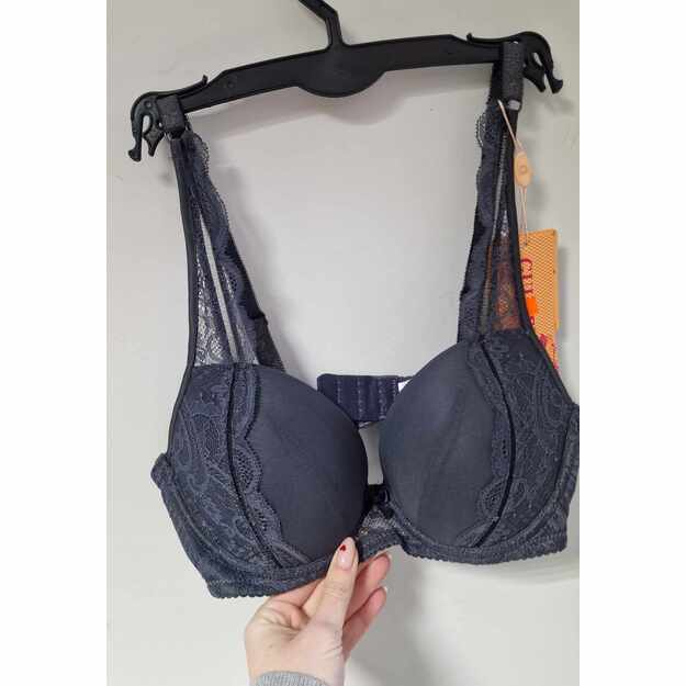 (80C) Liemenėlė su PUSH UP 