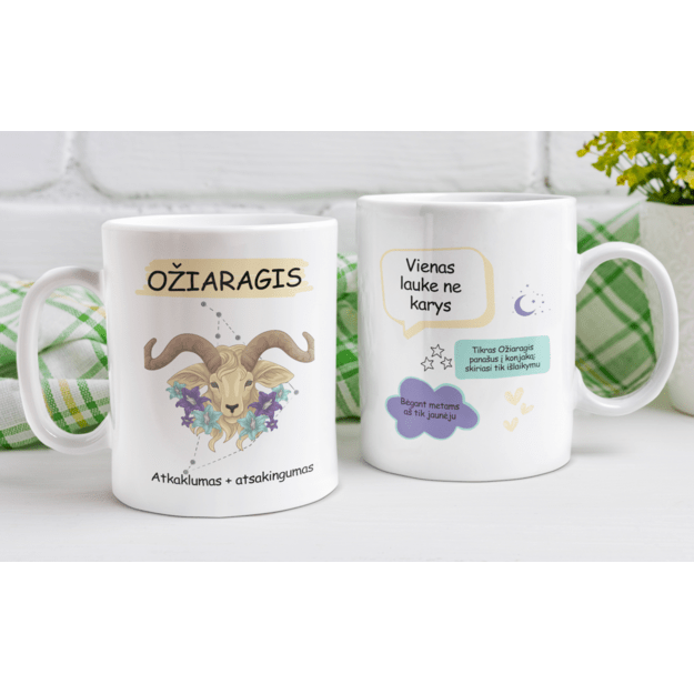Puodelis OŽIARAGIS