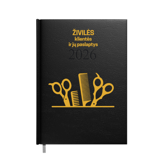 2026 m. darbo kalendorius KIRPĖJAI (SU NORIMU VARDU)