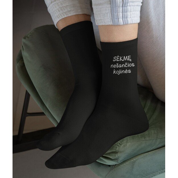 Kojinės SĖKMĘ NEŠANČIOS KOJINĖS