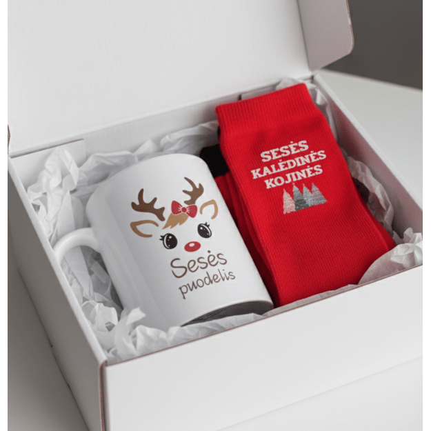 Dovanų rinkinys SESĖS KALĖDOS