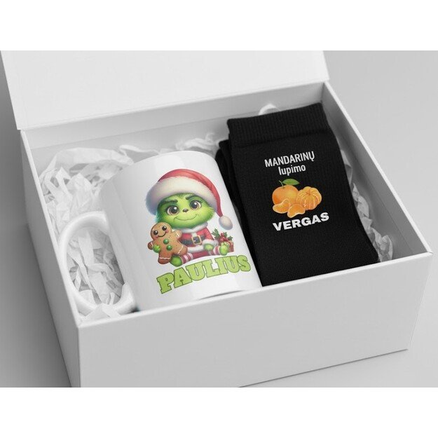 Dovanų rinkinys MANDARINŲ LUPIMO VERGAS