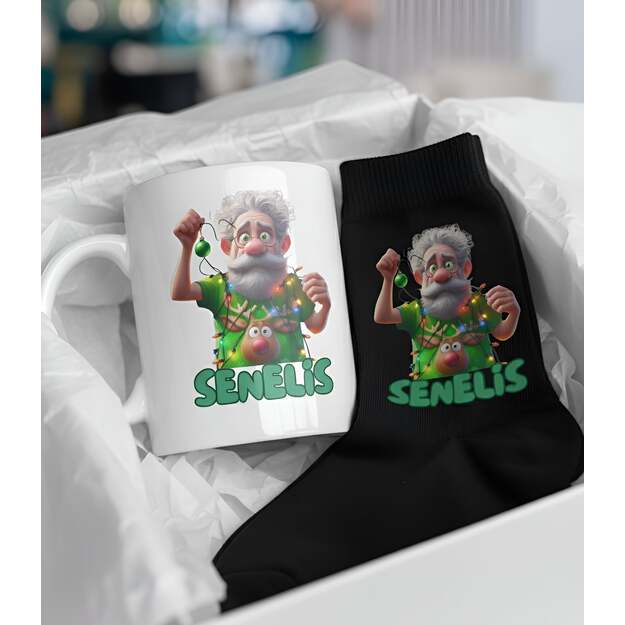 Dovanų rinkinys SENELIO KALĖDOS