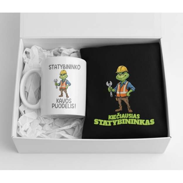 Dovanų rinkinys STATYBININKAS