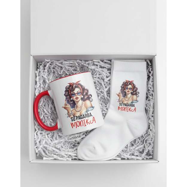 Dovanų rinkinys SU PAGARBA (SU NORIMU VARDU)