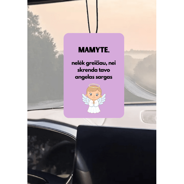 Automobilio gaiviklis MAMYTE NELĖK