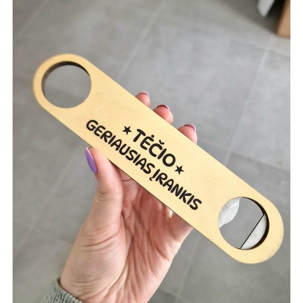 Atidarytuvas TĖČIO GERIAUSIAS ĮRANKIS