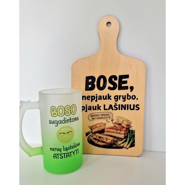 Bokalo ir pjaustymo lentelės rinkinys BOSUI