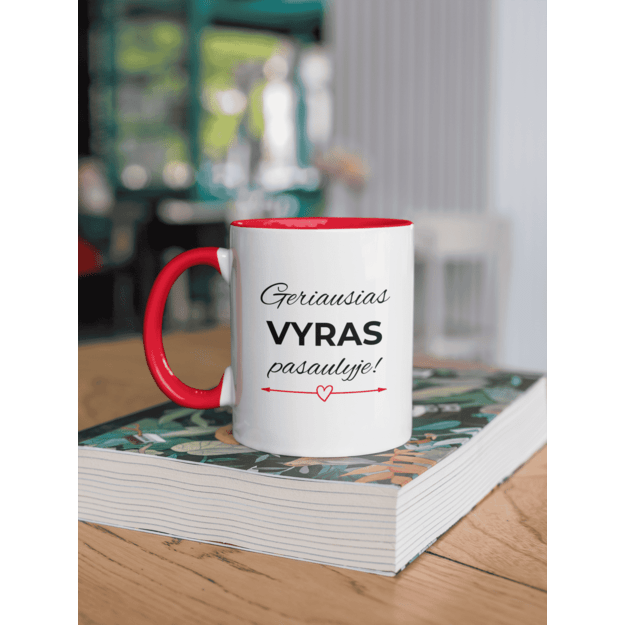 Puodelis GERIAUSIAS VYRAS PASAULYJE