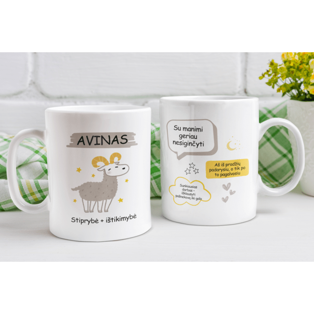 Puodelis AVINAS