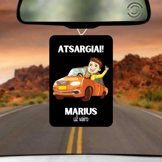 Automobilio gaiviklis ATSARGIAI MARIUS UŽ VAIRO! (VARDĄ GALIMA PASIRINKTI)