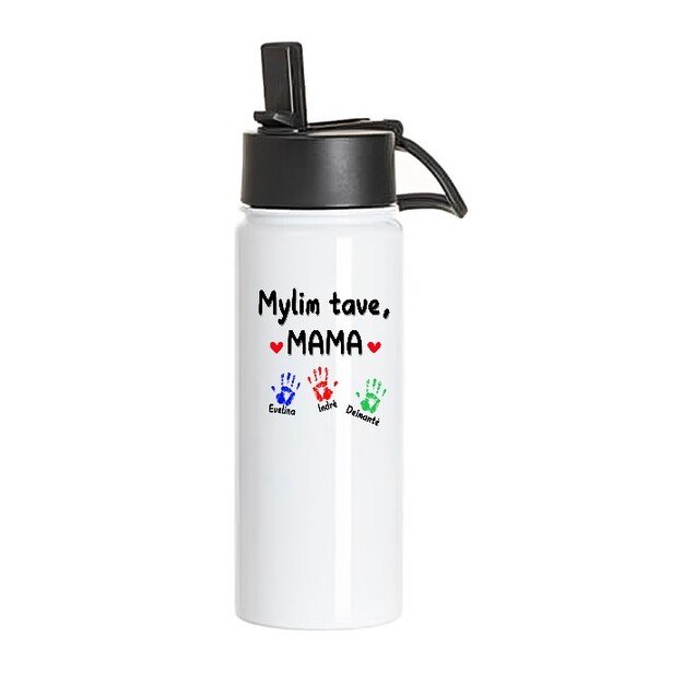 Gertuvė MYLIM TAVE, MAMA su vaikų vardais, 800 ml
