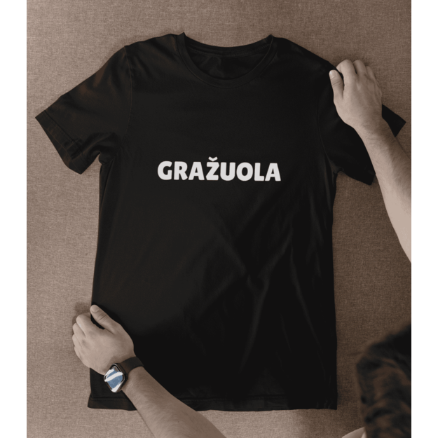 UNISEX marškinėliai GRAŽUOLA